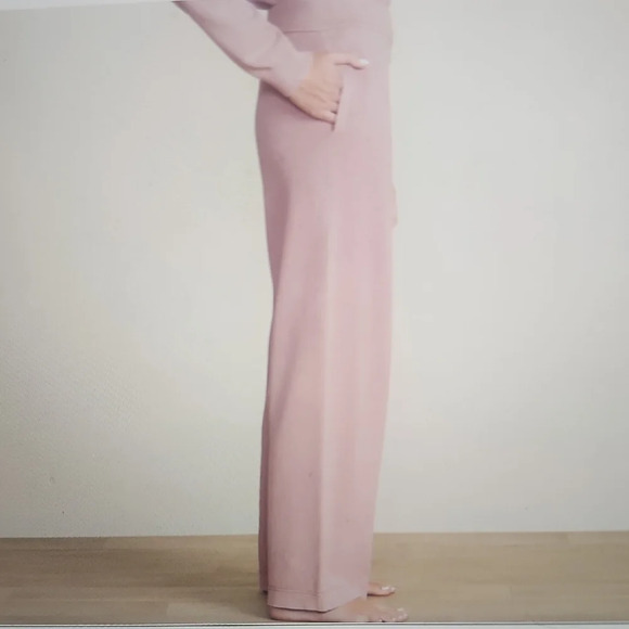 Barefoot Dreams Sunbleached Seamed Pants Size XS - Picture 3 of 7